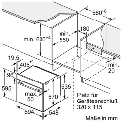 Bosch -HBG537BB3-