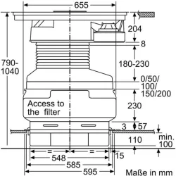 Bosch -PKM845F11E-