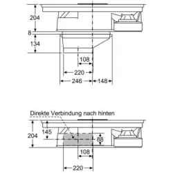 Bosch -PKM845F11E-