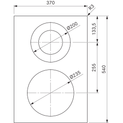 Bora-Professional 3.0 Set PKA3 + 2x PKCH3,-