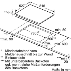 Bosch -PKM875DP1D-