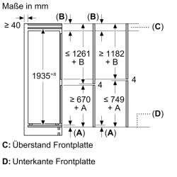 Bosch -KIN96NSE0-