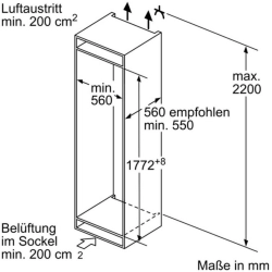 Bosch -KIS86AFE0-