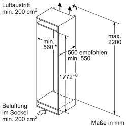 Bosch -KIV87NSE0-