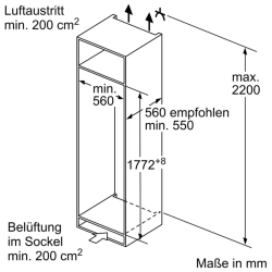 Bosch -KIR81NSE0-