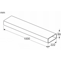 Bosch Zubehör -17005345 - HEZ9VDSM2-