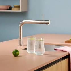Quooker -Front Kupfer Rosé-Quooker Variante: pro3, combi