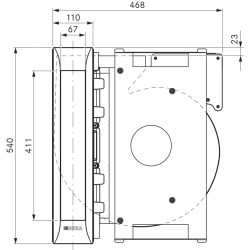 Bora -Professional 3.0 PKAS3AB All Black-