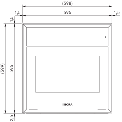 Bora-Dampfbackofen FlexBackofen xBo-
