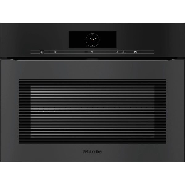 Miele -H 7840-60 BPX Obsidianschwarz matt-