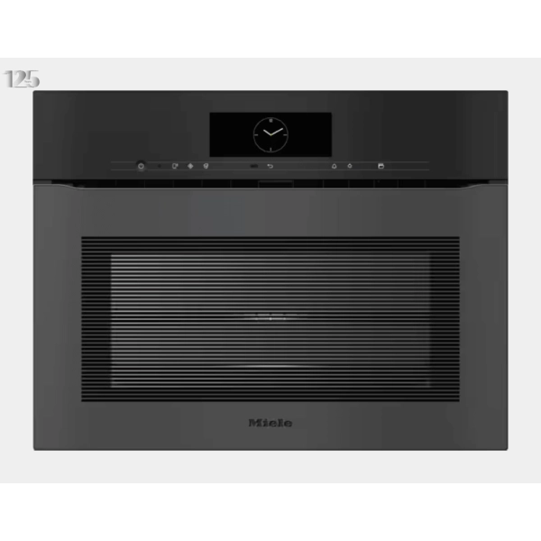 Miele-H 7840-60 BMX Obsidianschwarz matt-