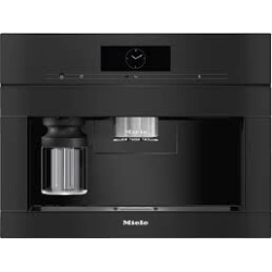 Miele-CVA 7845-60 CH Obsidianschwarz matt-