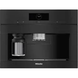Miele-CVA 7845-60 CH Obsidianschwarz matt-