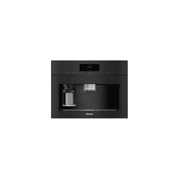 Miele-CVA 7845-60 CH Obsidianschwarz matt-