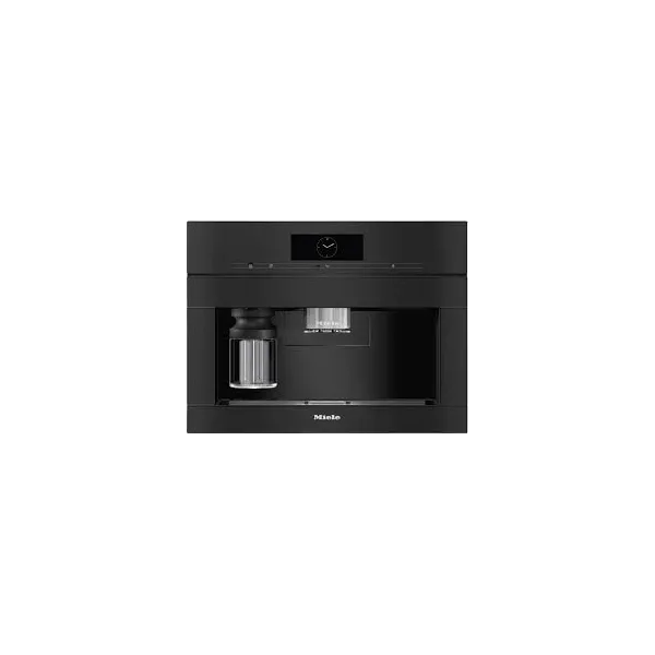 Miele-CVA 7845-60 CH Obsidianschwarz matt-