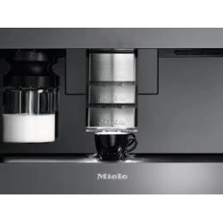 Miele-CVA 7845-60 CH Obsidianschwarz matt-