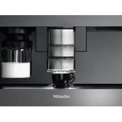 Miele-CVA 7845-60 CH Obsidianschwarz matt-