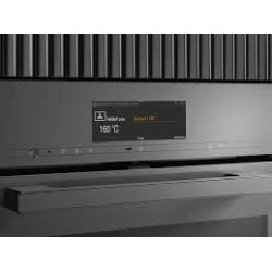 Miele -H 7840-60 BMX Graphitgrau-