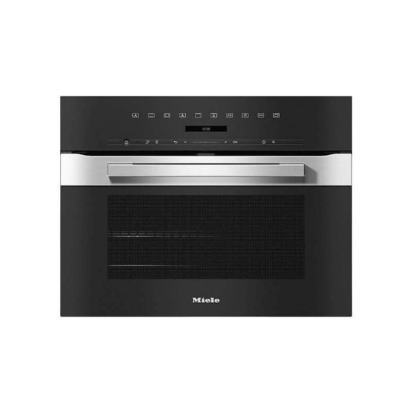 Miele -H 7244-60 BP Edelstahl-