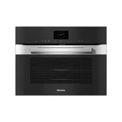 Miele-H 7640-60 BM Edelstahl-