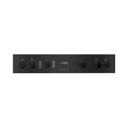 Miele -H 2456-60 E 230 V Obsidianschwarz-