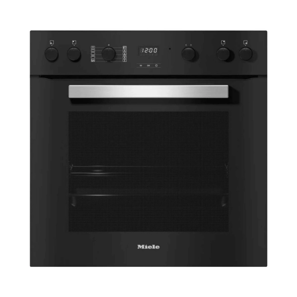 Miele -H 2456-60 E 230 V Obsidianschwarz-