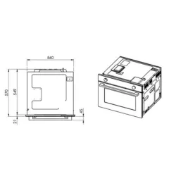 Samsung NQ5B4553FBK-U3 Backofen mit Mikrowelle BM360