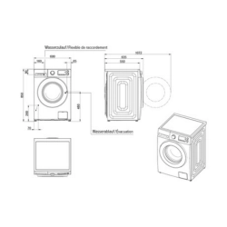 Samsung -WW80CGC04ATE/WS-