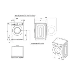 Samsung -WW80CGC04ATE/WS-