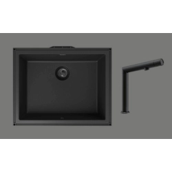 Cuvette sous plan & Robinetterie SINKS1 | Nettoland
