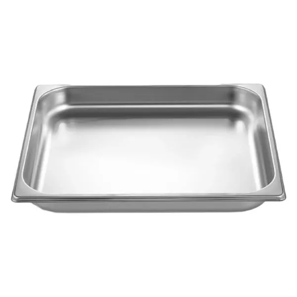V-ZUG Zubehör -Garbehälter ungelocht CNS 2/3 GN, Höhe 40 mm-