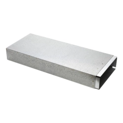 V-ZUG Zubehör -Flachkanal verstärkt, Länge 600 mm, 254x82 mm-