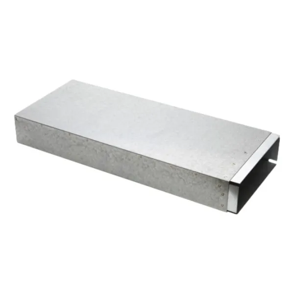 V-ZUG Zubehör -Flachkanal verstärkt, Länge 600 mm, 254x82 mm-