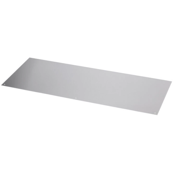 V-ZUG Zubehör-Cache de compensation 597 x 235 mm, ChromeClass-
