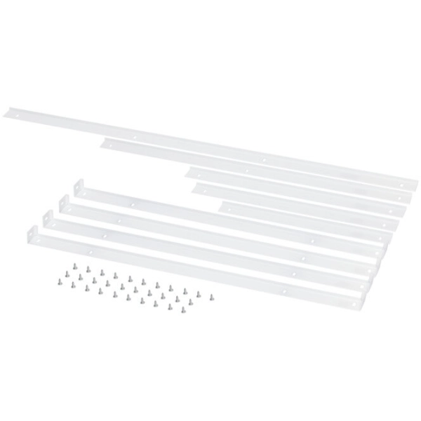 V-ZUG Zubehör-Set cadre-décor blanc pour KF-