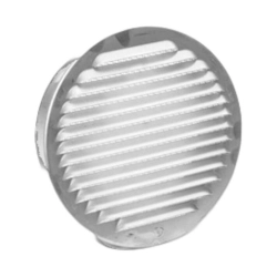 V-ZUG Zubehör -Wetterschutzgitter, rund, Aluminium, Durchm. 