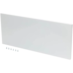 V-ZUG Zubehör-Cache frontal DKS6i, blanc-