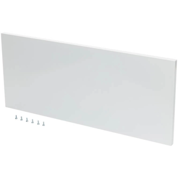 V-ZUG Zubehör-Cache frontal DKS6i, blanc-