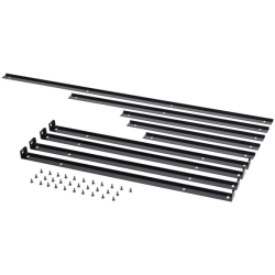 V-ZUG Zubehör-Set cadre-décor nero pour KF-