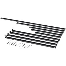 V-ZUG Zubehör-Set cadre-décor nero pour KF-