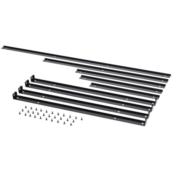 V-ZUG Zubehör-Set cadre-décor nero pour KF-