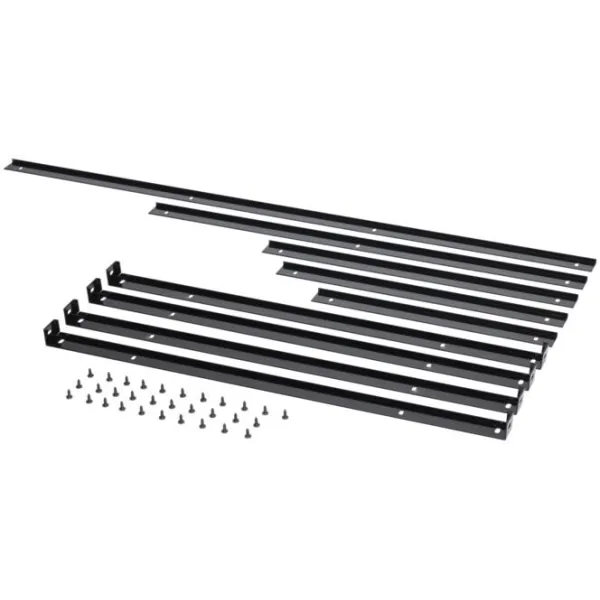V-ZUG Zubehör-Set cadre-décor nero pour KF-