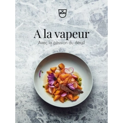 V-ZUG Zubehör -Rezeptbuch Französisch 'Steamen - Mit Passion