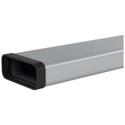 V-ZUG Zubehör-Canal d'air métallique largeur 222 mm/hauteur 89