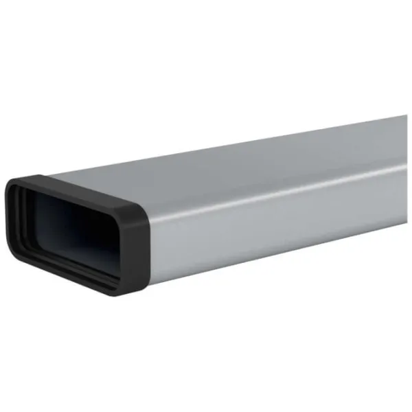 V-ZUG Zubehör-Canal d'air métallique largeur 222 mm/hauteur 89