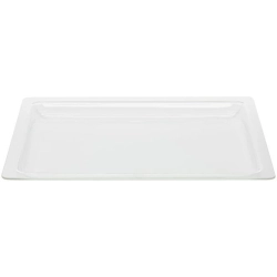 V-ZUG Zubehör -Glasschale gehärtet, B × T × H: 430 × 370 × 27