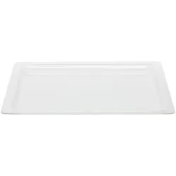 V-ZUG Zubehör-Plat en verre trempé, L × P × H: 430 × 370 × 27