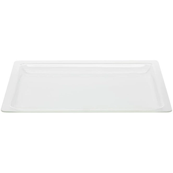V-ZUG Zubehör -Glasschale gehärtet, B × T × H: 430 × 370 × 27