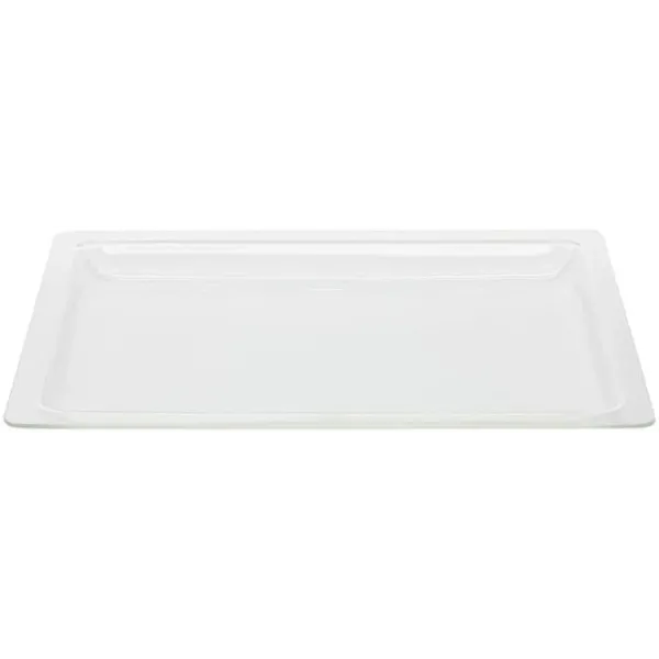 V-ZUG Zubehör-Plat en verre trempé, L × P × H: 430 × 370 × 27