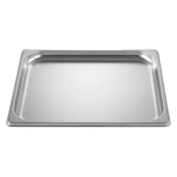 V-ZUG Zubehör -Edelstahlblech ungelocht CNS 2/3 GN, Höhe 20 mm-